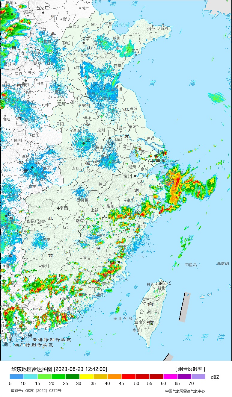 刚刚上海发布暴雨蓝色预警信号全市启动防汛防台四级响应行动