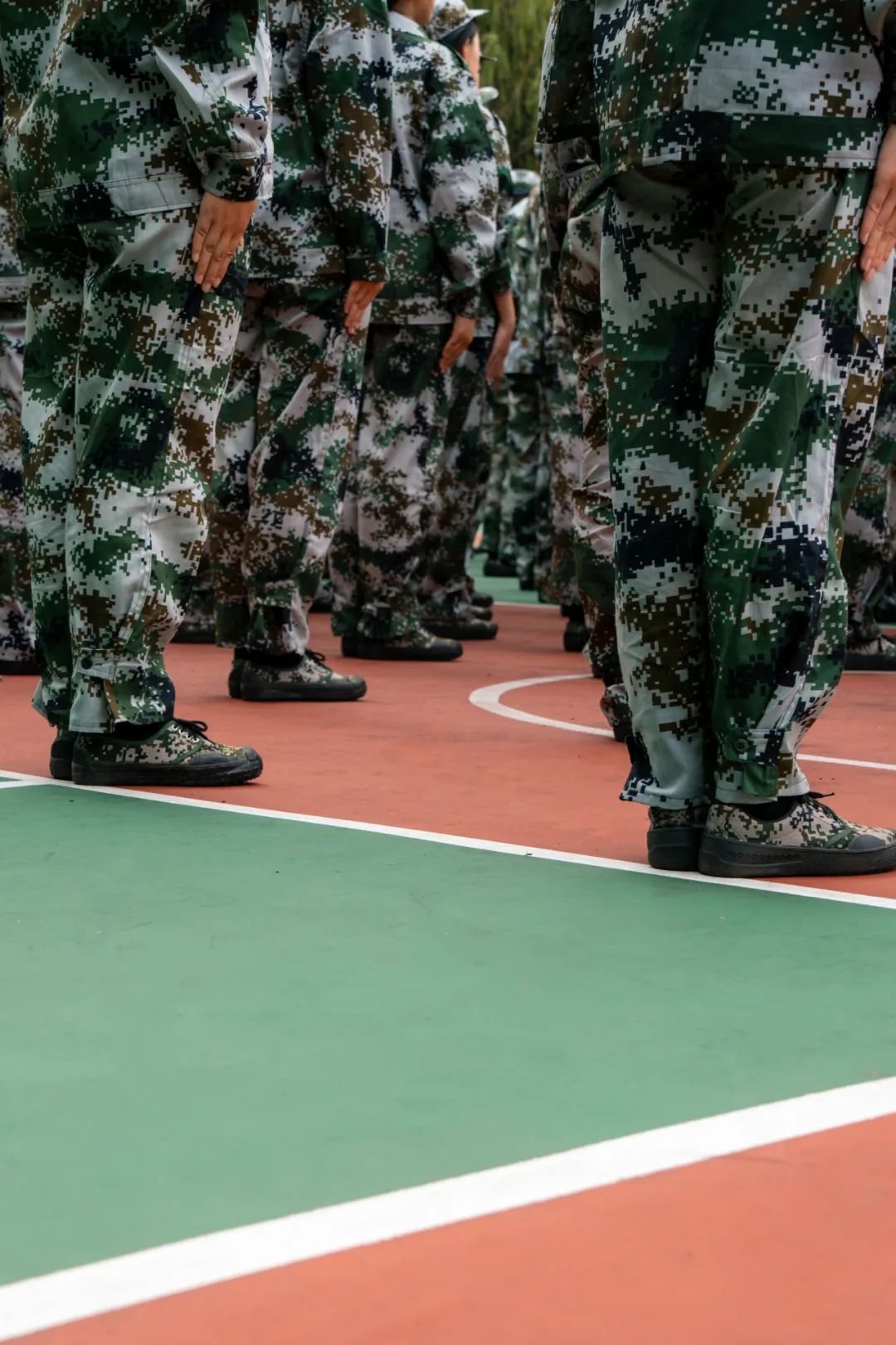 站军姿射击打靶这是复旦ers的军训附各连队口号