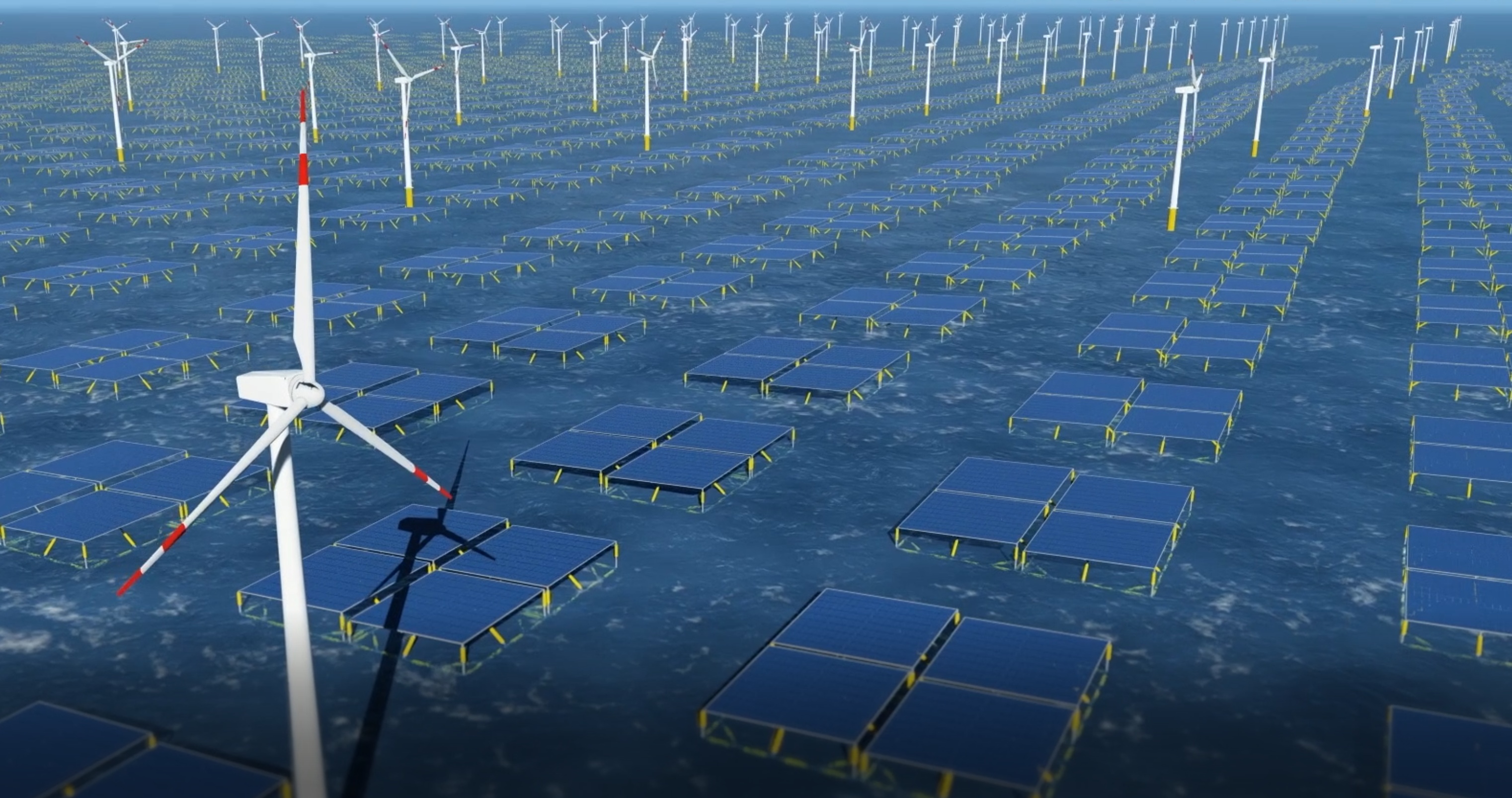 烟台高新区年发电72万度海上光伏技术全国领先