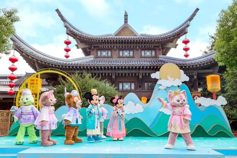 上海旅游节开幕在即上海迪士尼带来双重惊喜