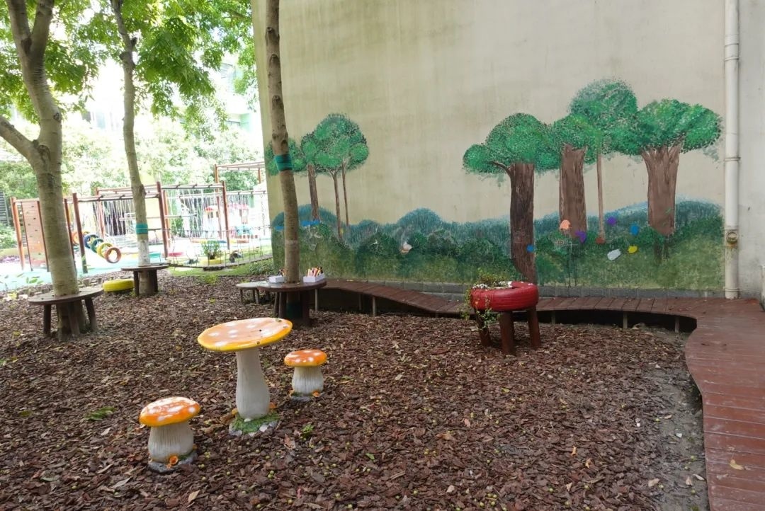金山幼儿园生态改造_草桥幼儿园_廊下幼儿园自然教育