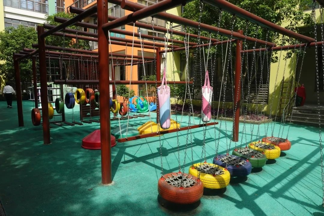 草桥幼儿园_廊下幼儿园自然教育_金山幼儿园生态改造