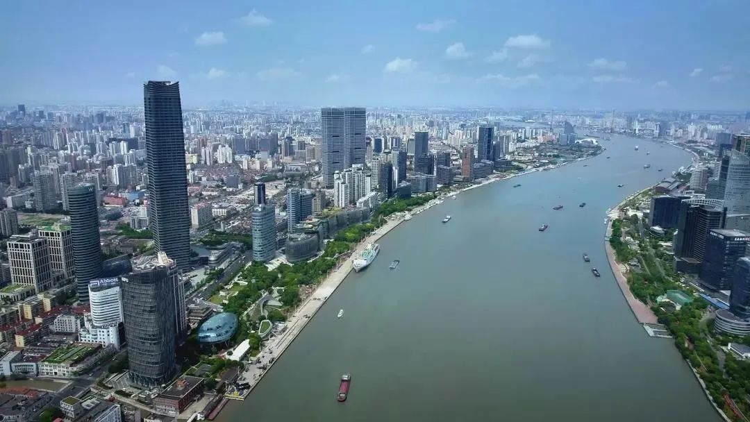 北外滩塔吊林立桩基隆隆这份火热靠的是高质量发展在虹口