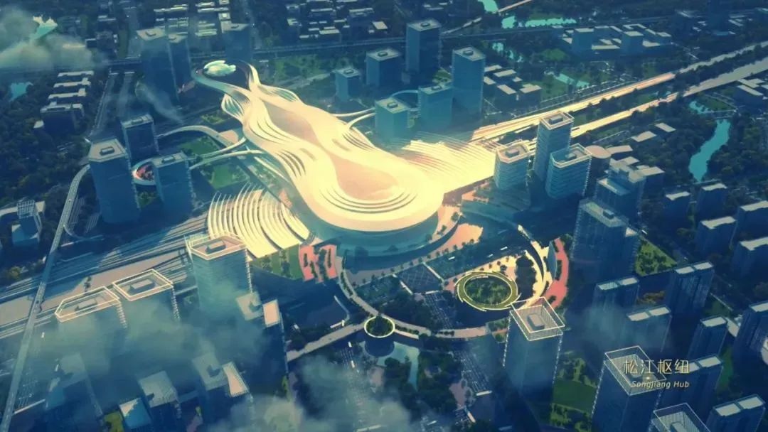 松江枢纽再次迎来重要进展