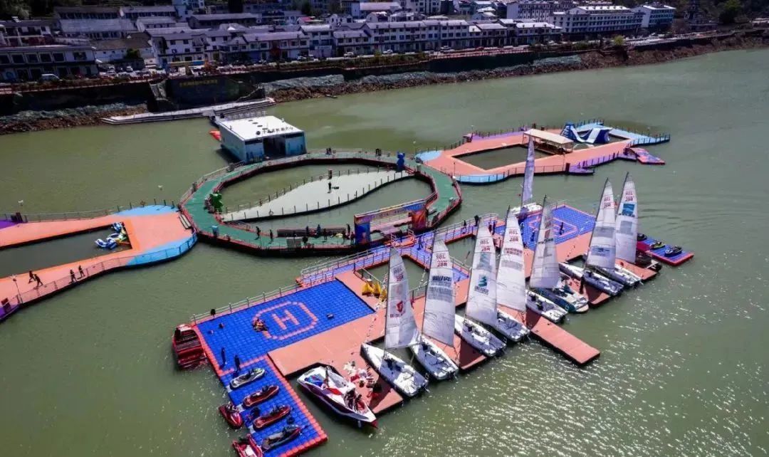 体荟四季湖畔骑行水上运动千年古城假期来这里遇见不一样的千岛湖