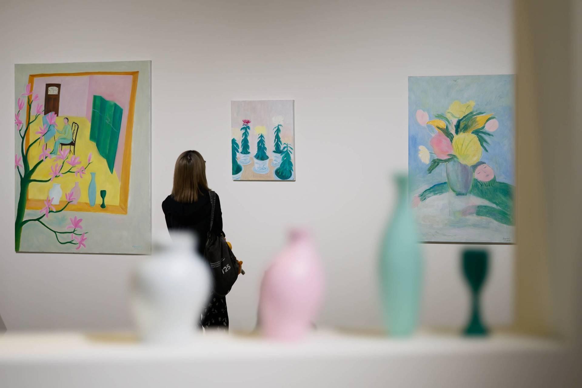 打开"没有窗户的房间",看人气艺术家卤猫笔下的美(文末有福利)