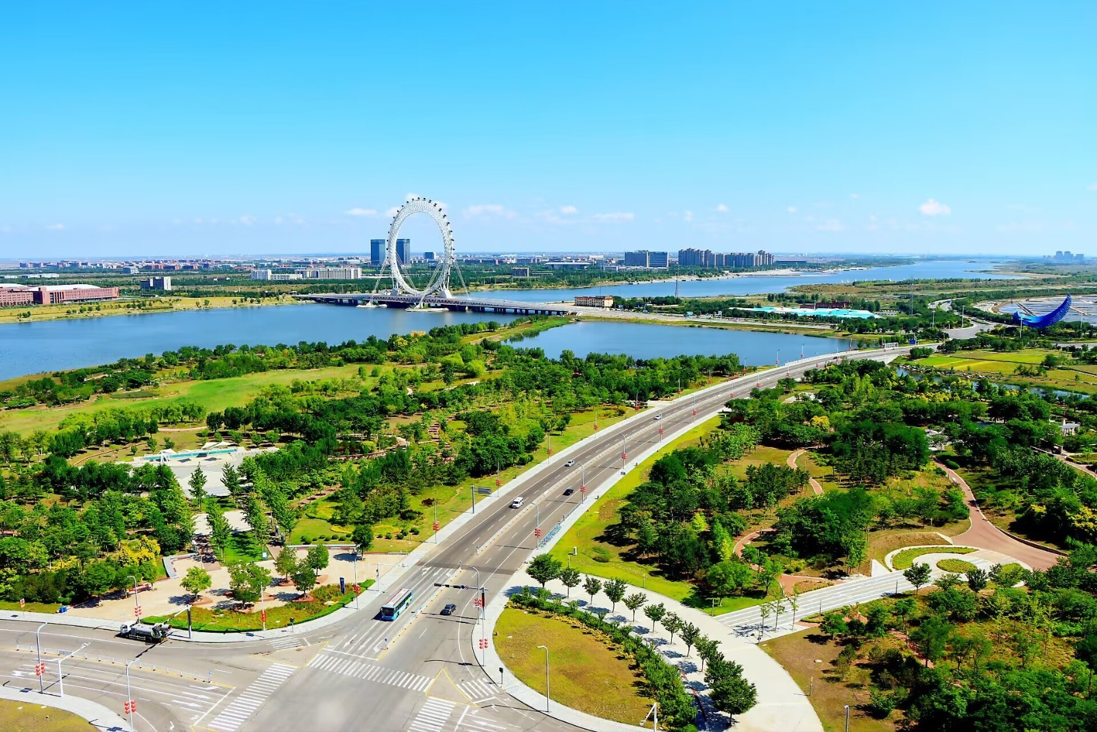 潍坊滨海区:完善综合交通体系 构建畅通发展之路