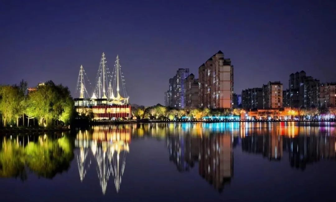 松江夜景好看的地方图片