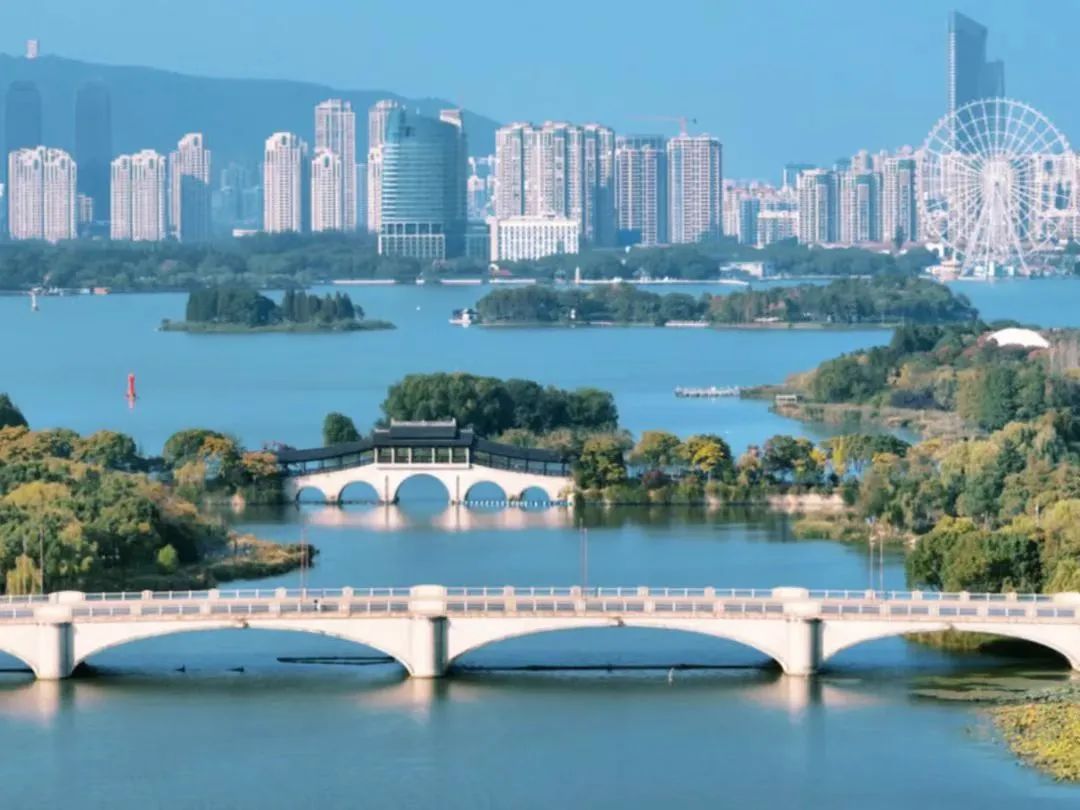 体荟四季|中秋国庆,家国团圆~与小体去太湖畔,跑步骑行,登高游园,赏烟