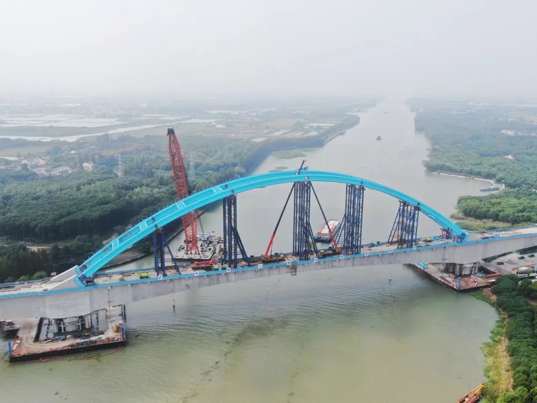 沪苏湖铁路建设又有新进展啦