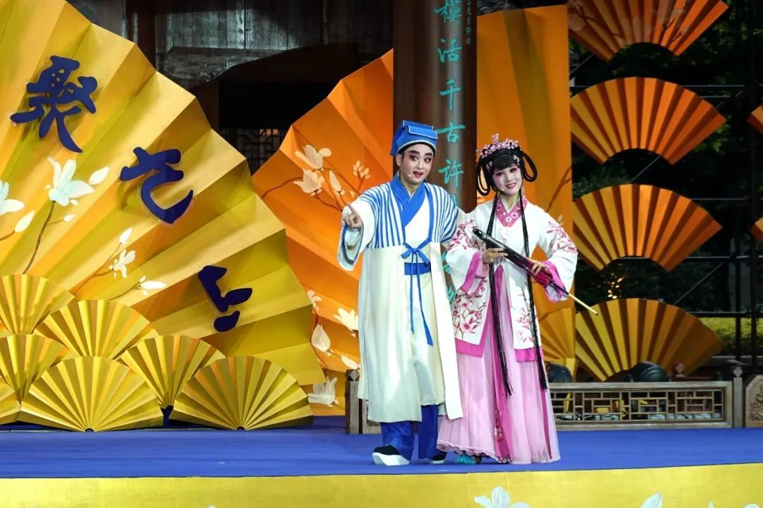 白玉兰戏剧奖获奖演员温州行戏聚九山致敬南戏