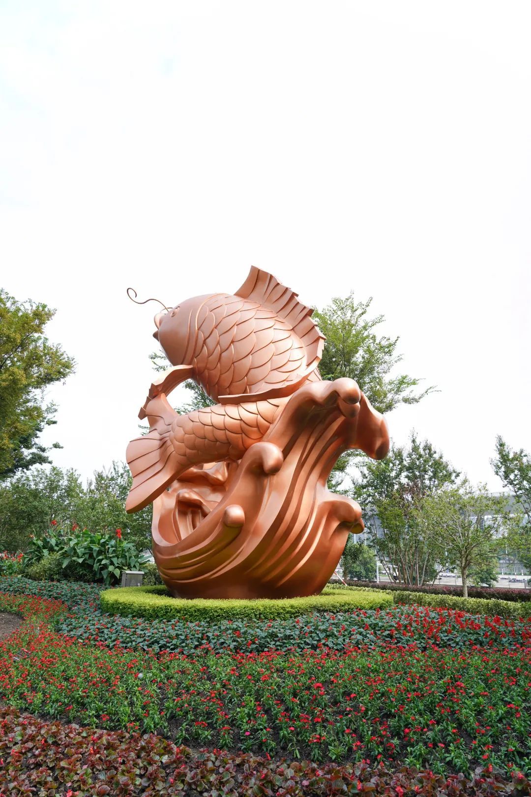 中心绿地生态廊道口袋公园徐泾镇生态空间满目青绿