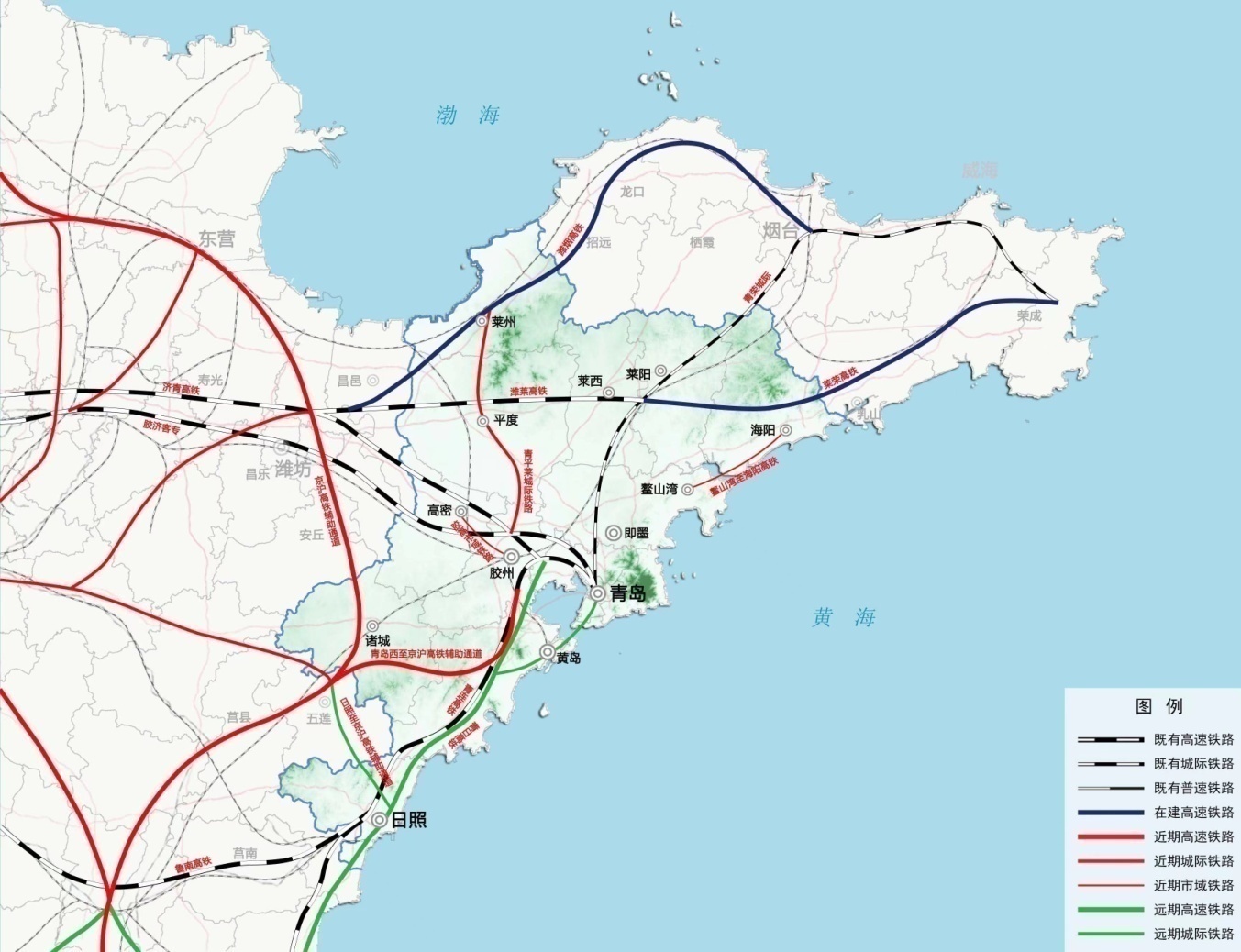 推进同城化青岛都市圈将构建四个圈