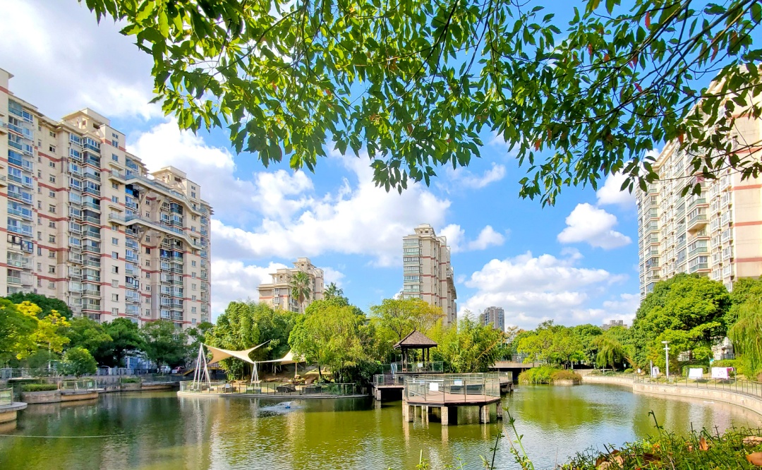让美好生活场景可触可及他们打造绿色宜居社区