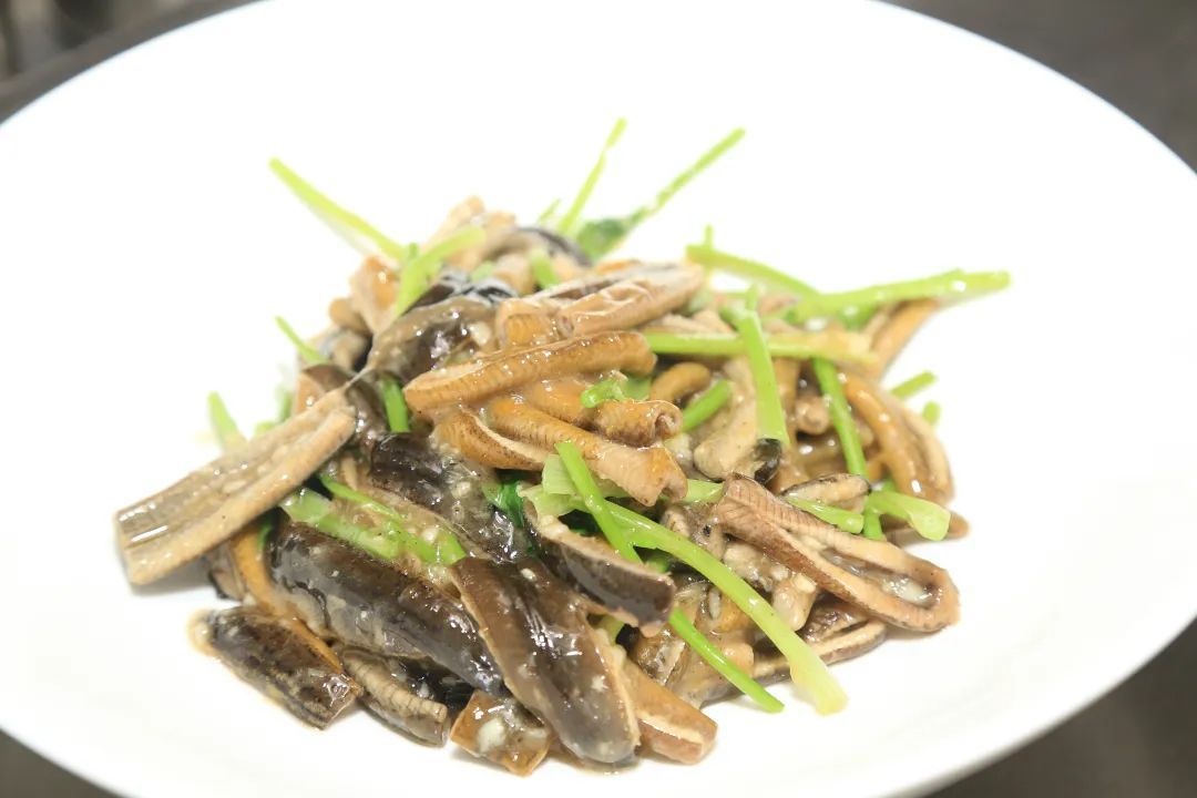 经典本帮菜清炒鳝丝学着做