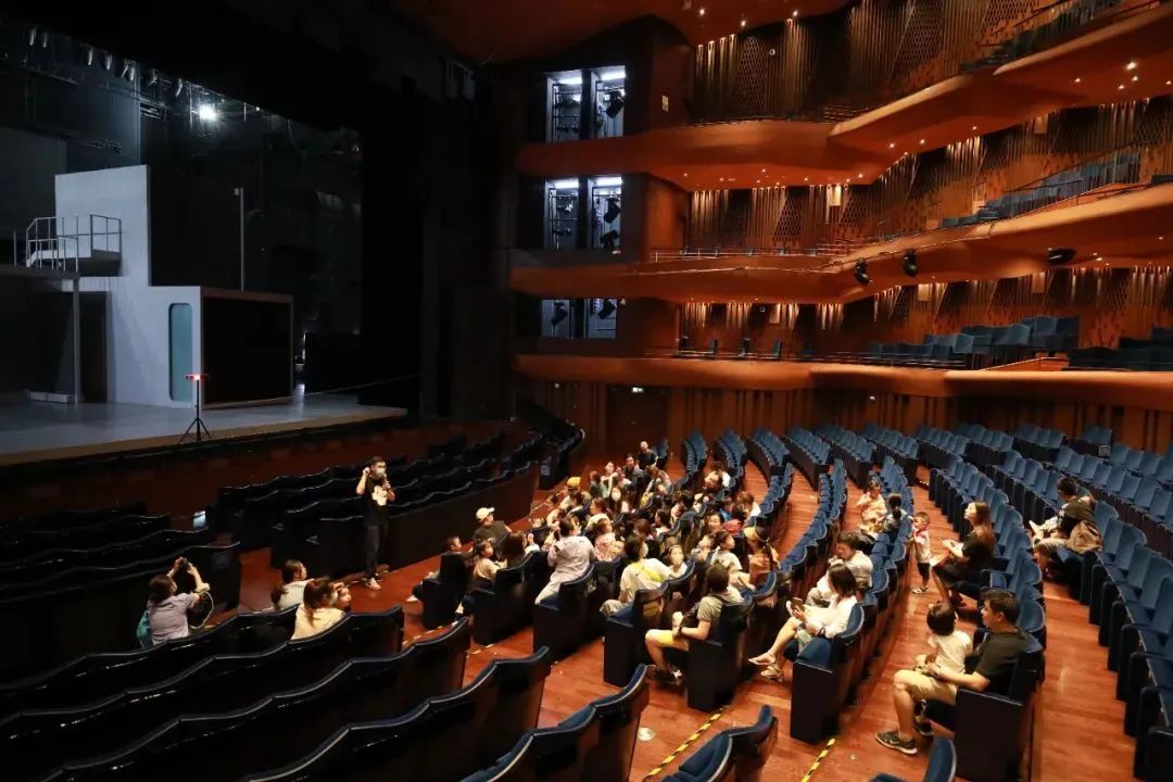 上音歌剧院对外开放参观啦来看预约方式