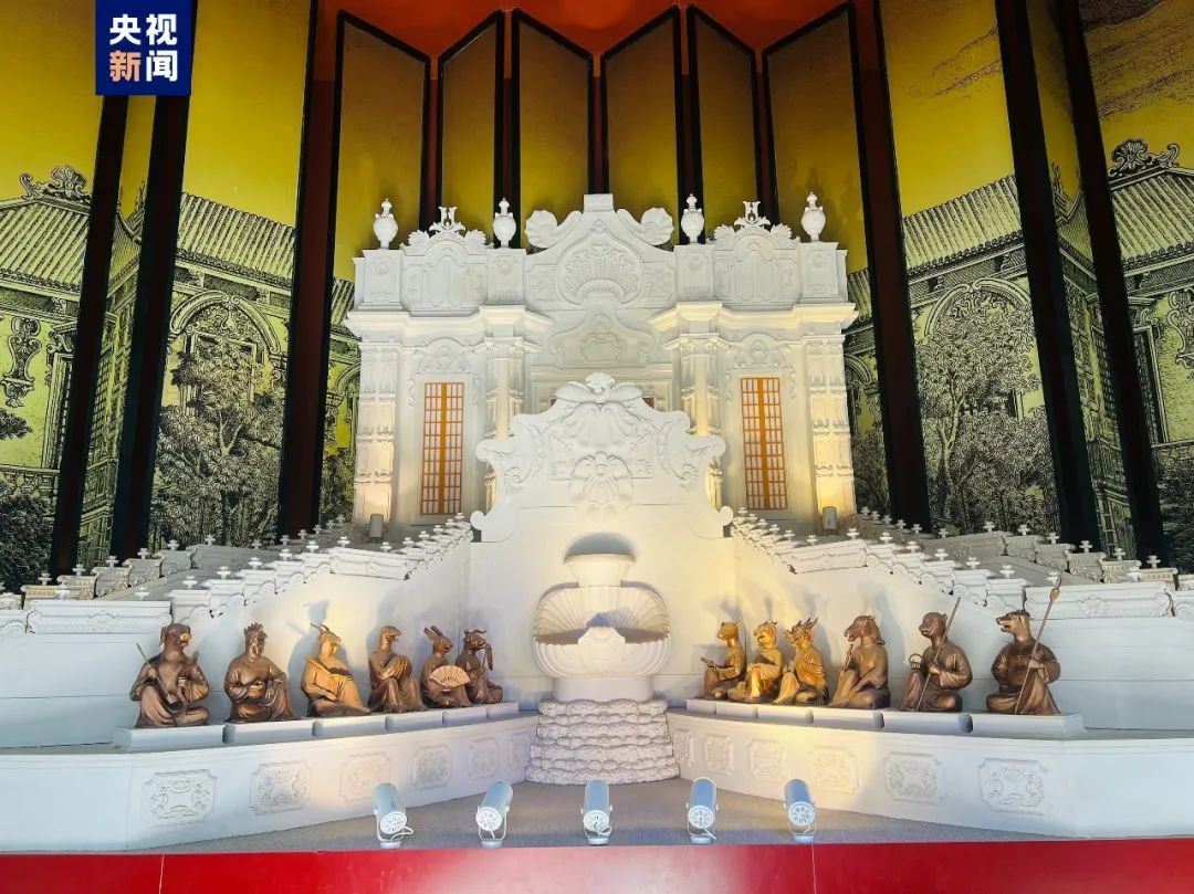 时隔163年重聚圆明园
