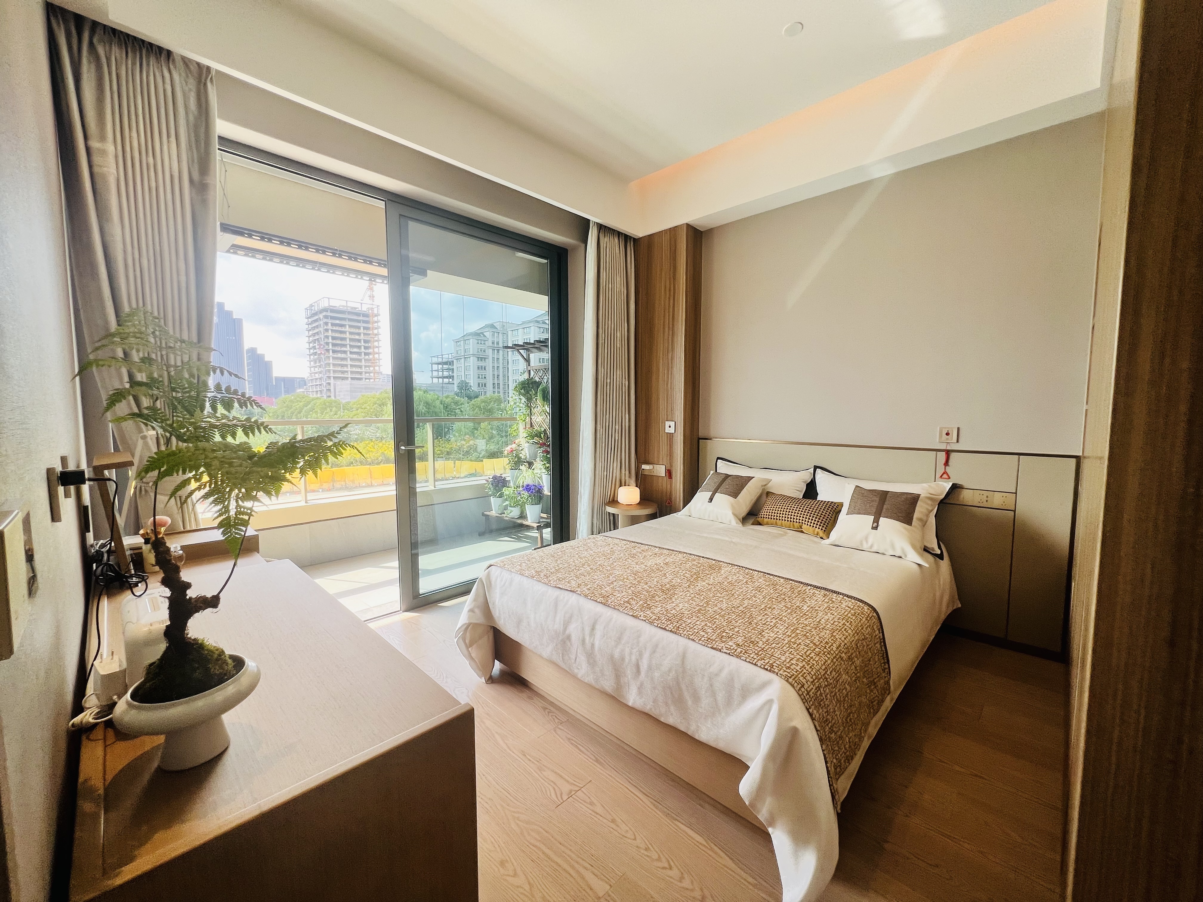 正式开放一站式养老样板间就在普陀