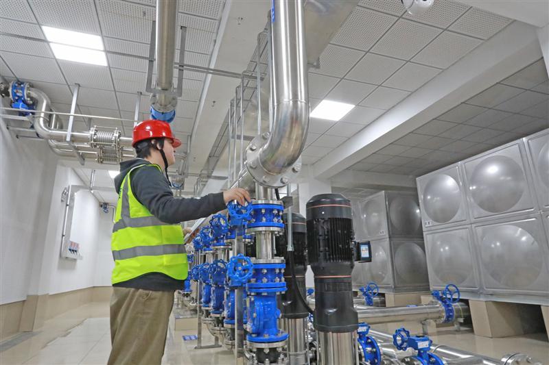 无锡今年80个小区二次供水泵房焕新升级完成共惠及居民近68000户