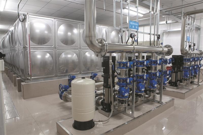 无锡今年80个小区二次供水泵房焕新升级完成共惠及居民近68000户