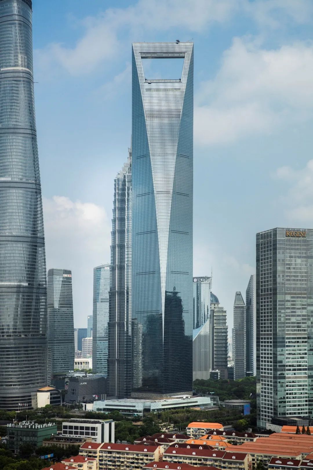 上海世界金融大厦照片图片
