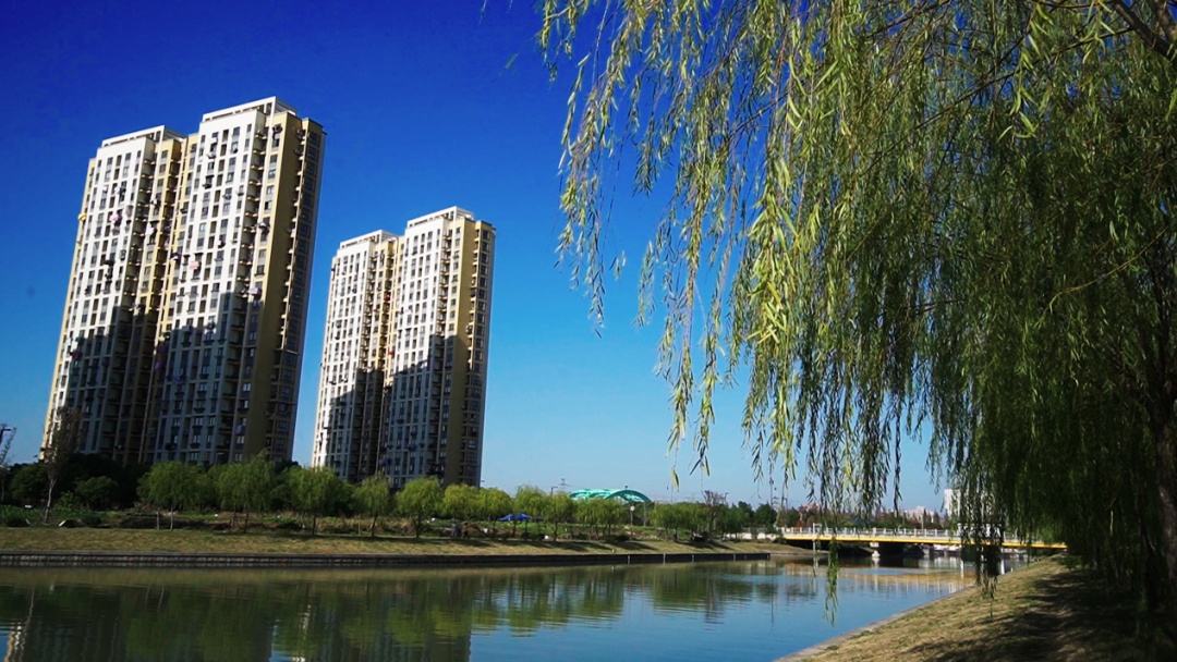 嘉定扮靓生态底色颜值打造滨水人居典范封浜