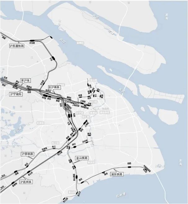 上海铁路局管界示意图图片