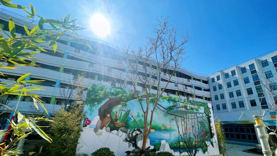 创文明校园育时代新人上海师范大学附属杨浦滨江实验小学文明校园创建