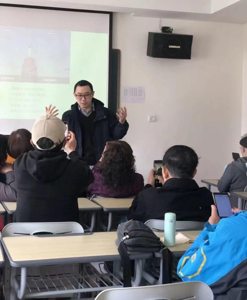 摄影剪辑发布这场精品课堂让老年人也能玩转短视频