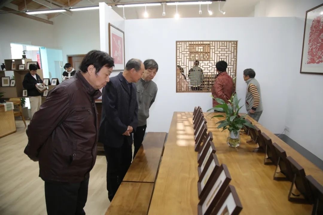 95后书法家在金山这里开展览