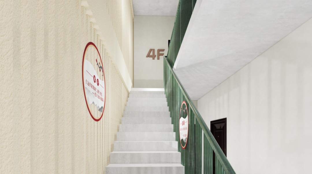 老小区楼道变美了秘诀是