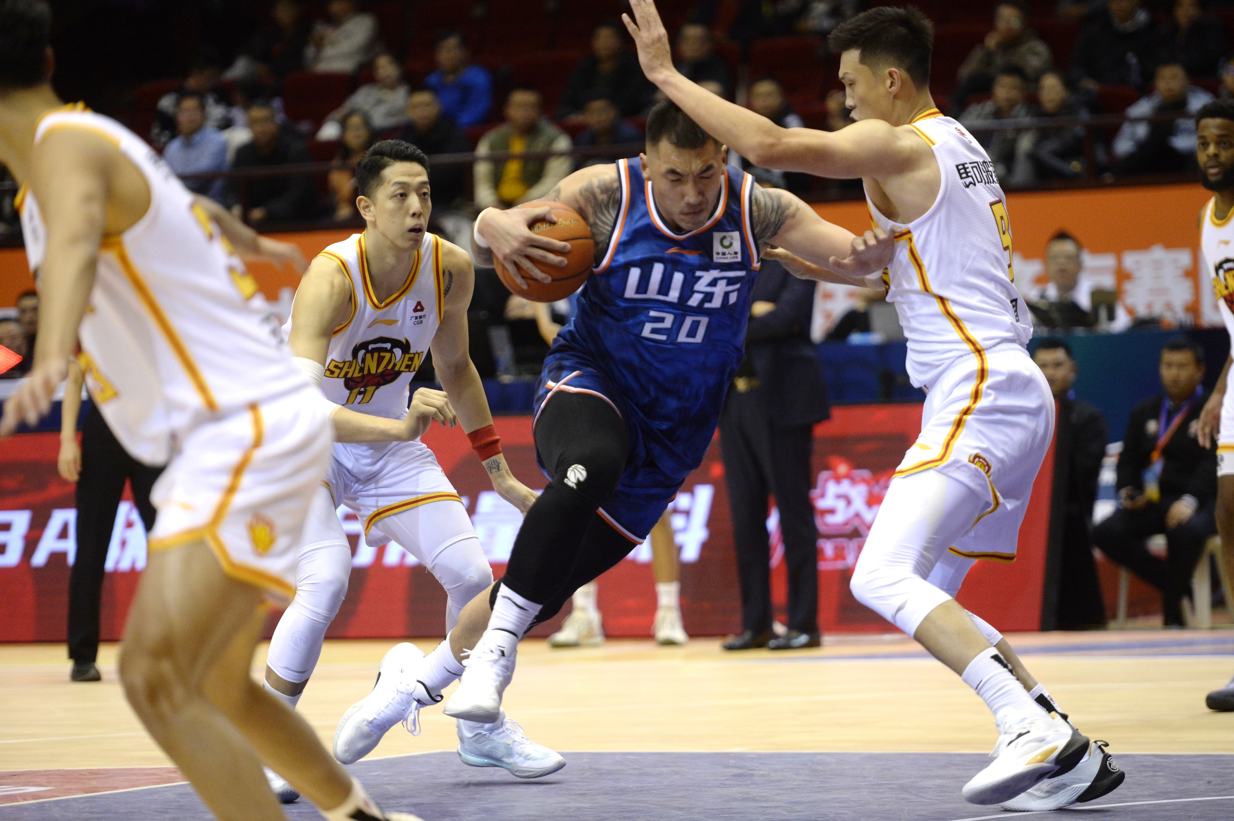 cba联赛山东高速一分之差不敌深圳马可波罗