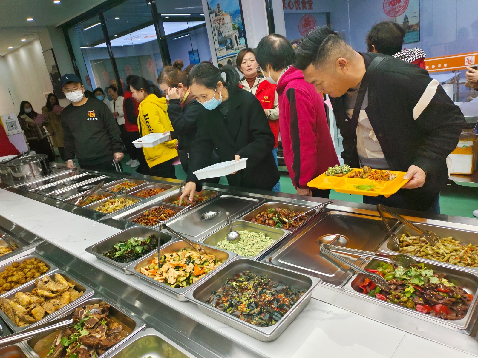 苍南百姓食堂图片