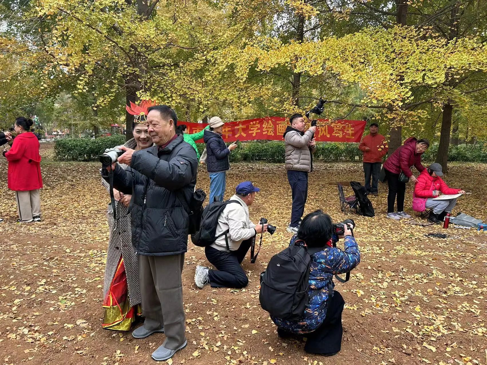 滕州市老年大学研学基地揭牌