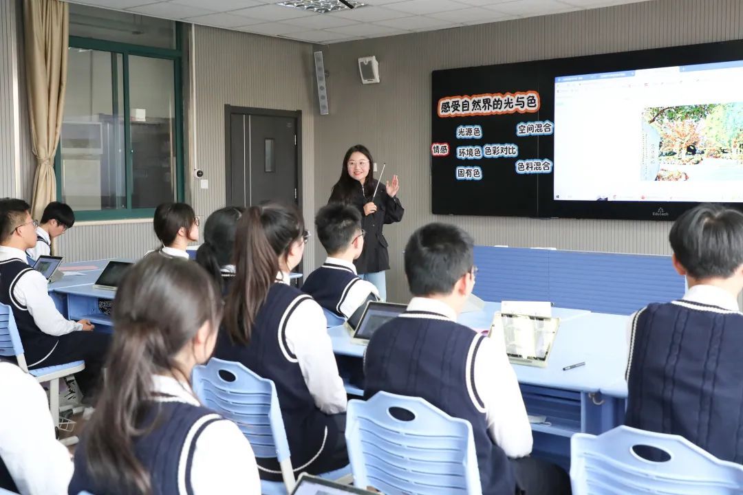 國家課程展示經過多年實踐探索,學校