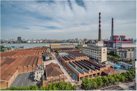 这一国家4a级景区曾是一片老厂房丨上海杨浦生活秀带国家文物保护利用