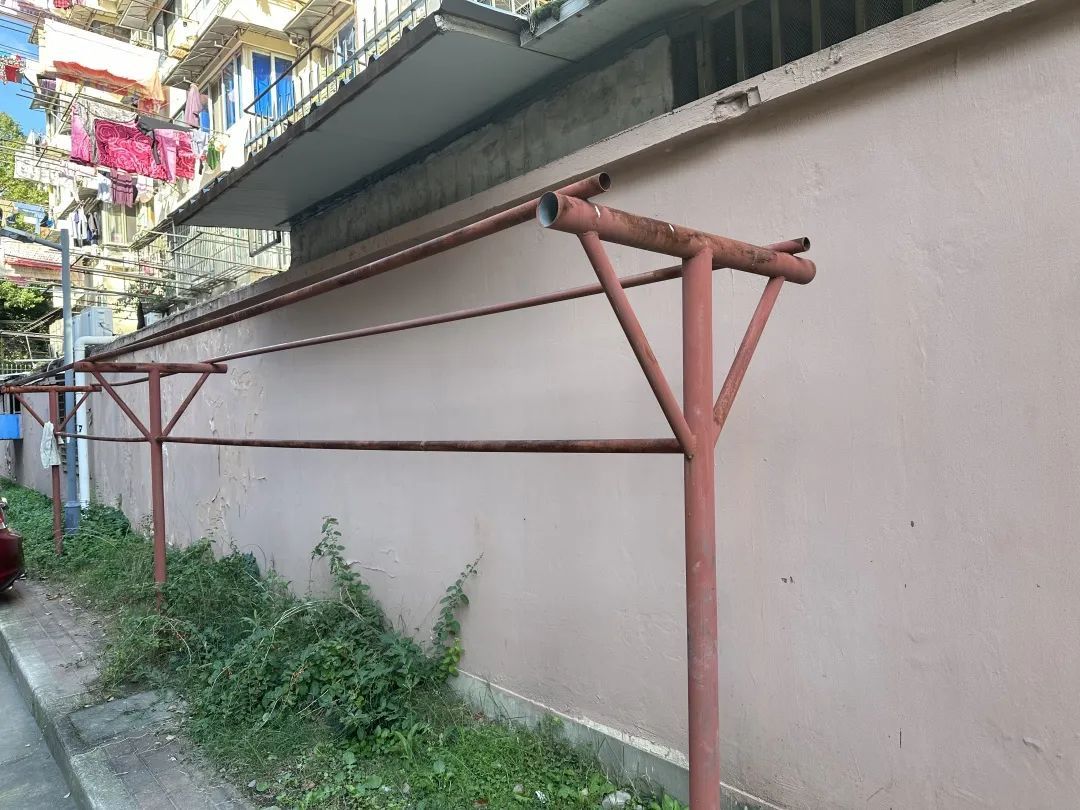 晒出小确幸宝山这个小区的晾衣架焕新升级