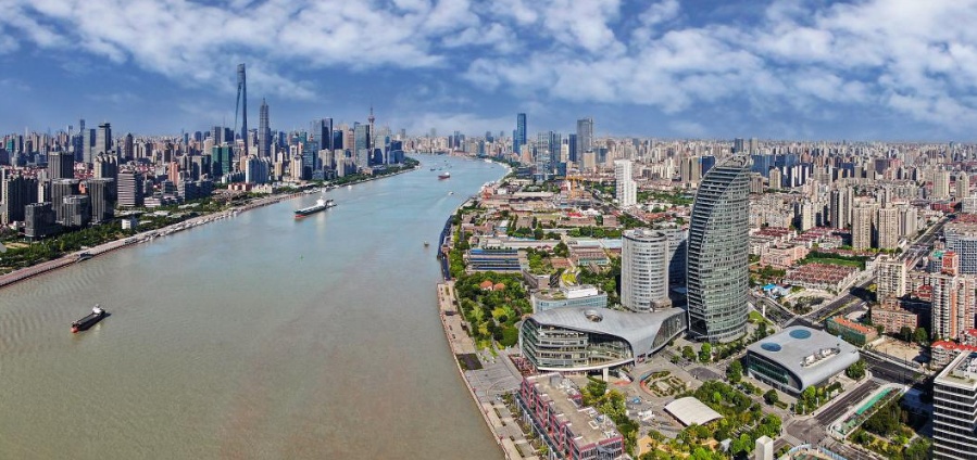 凝聚杨浦智慧的五全工作法让百年工业遗迹活在滨江