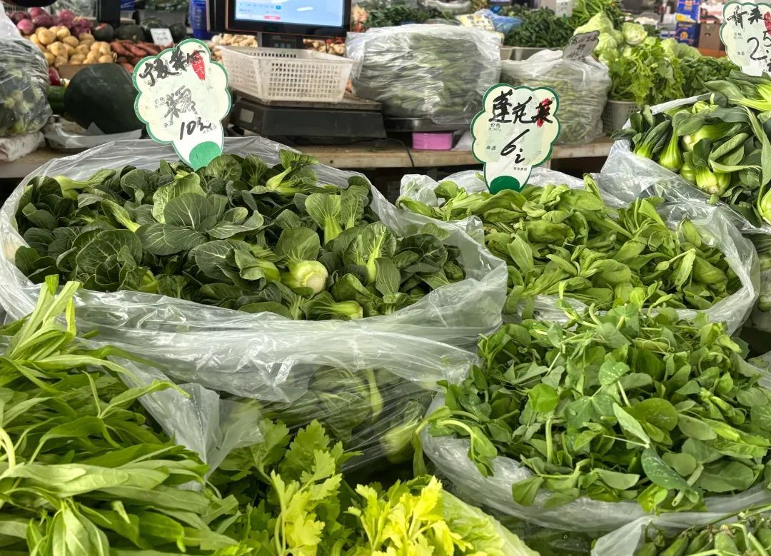 不用加糖也甜糯霜打菜集中上市啦