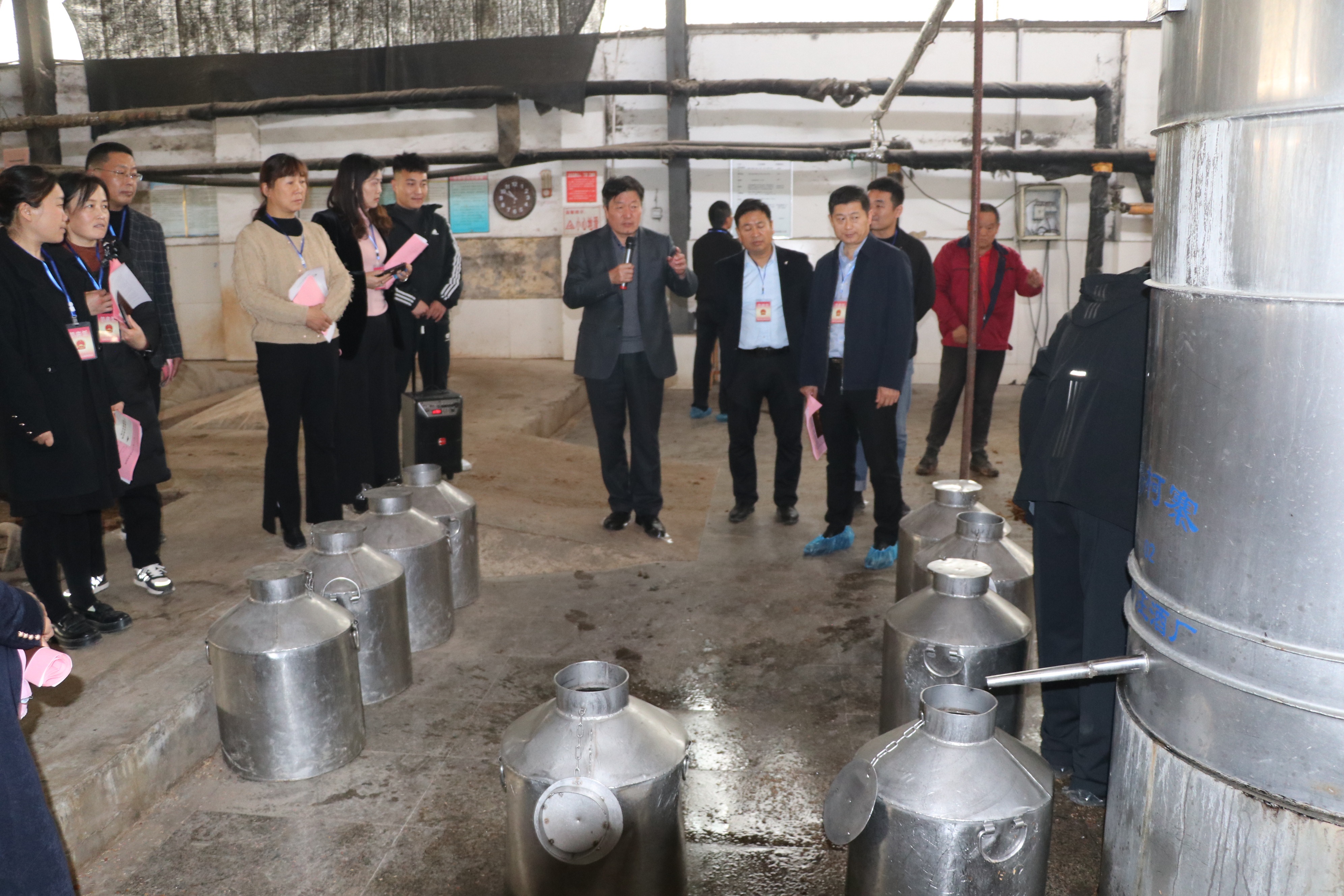 台儿庄区张山子镇人大组织代表开展持证视察活动