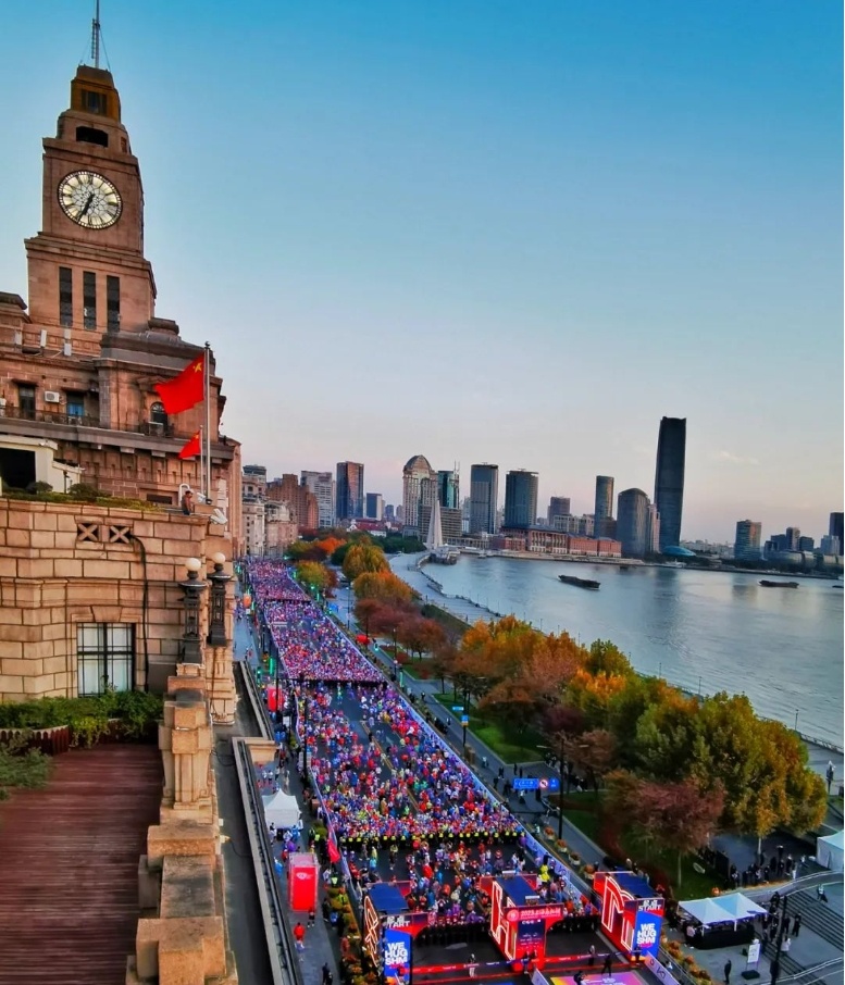 上马超燃开跑黄浦消防全力护航