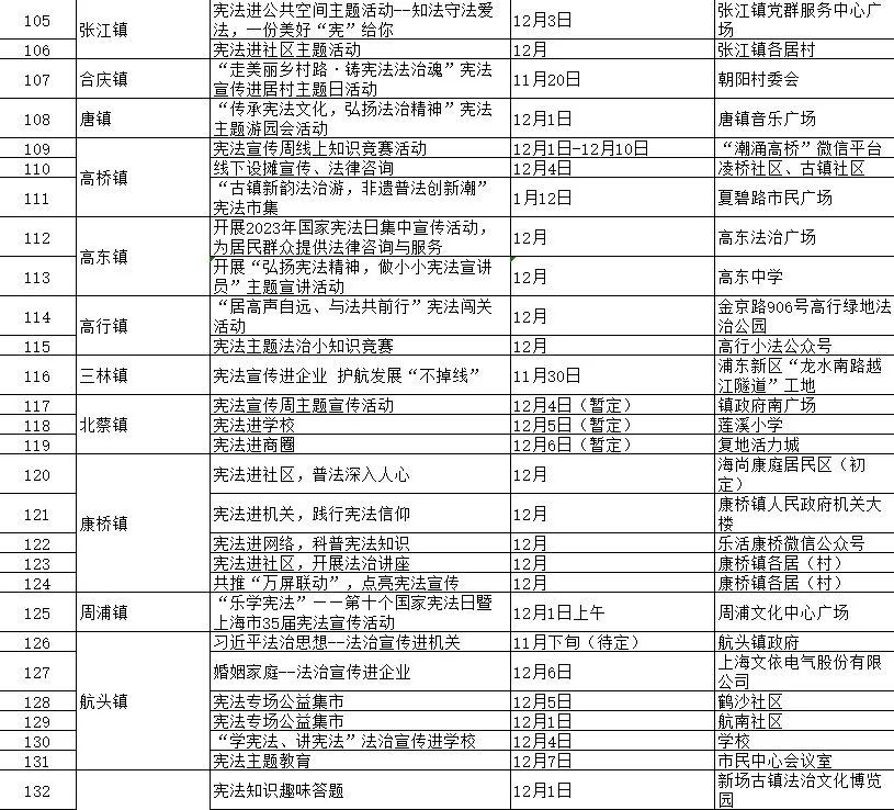 全国各种宣传周一览表图片