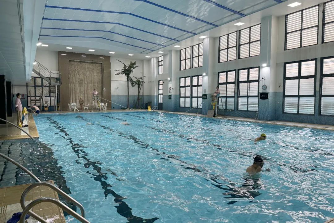 嘉定40多家游泳馆开启温水泳池模式