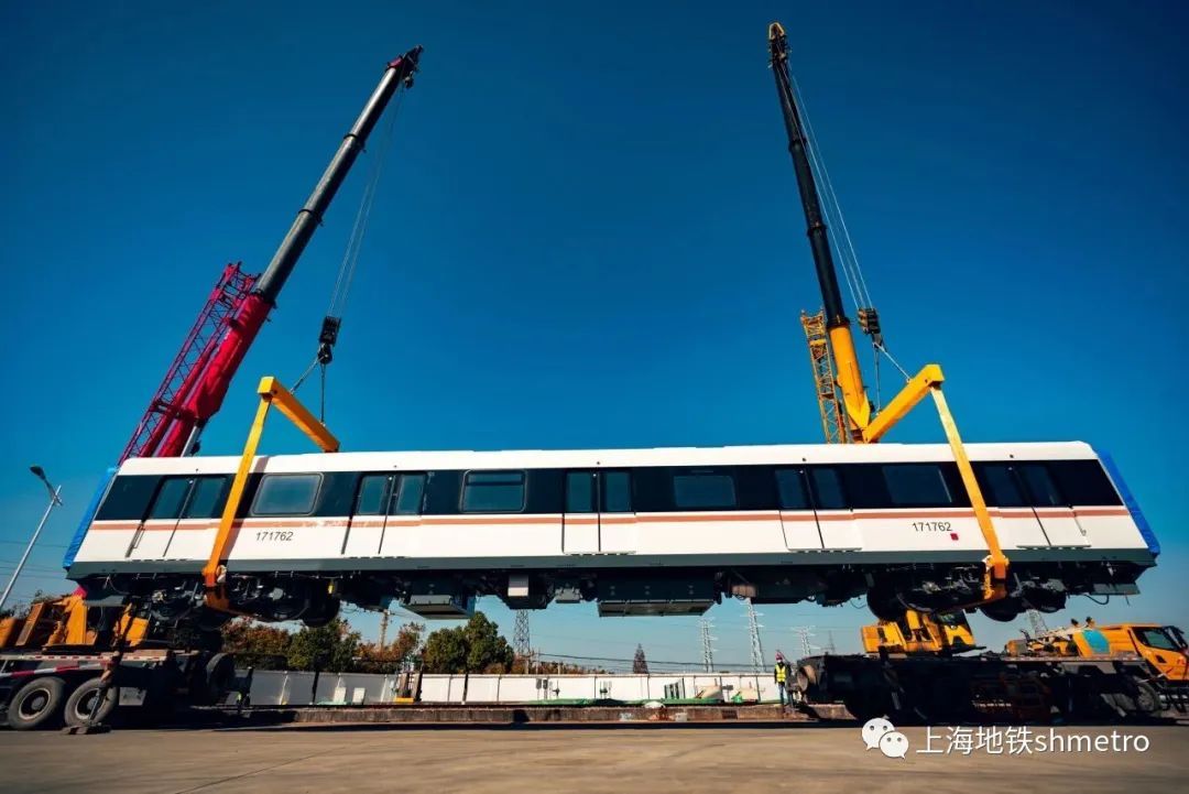 17a02/未來之車/上海地鐵車輛第五十種車型落戶朱家角基地