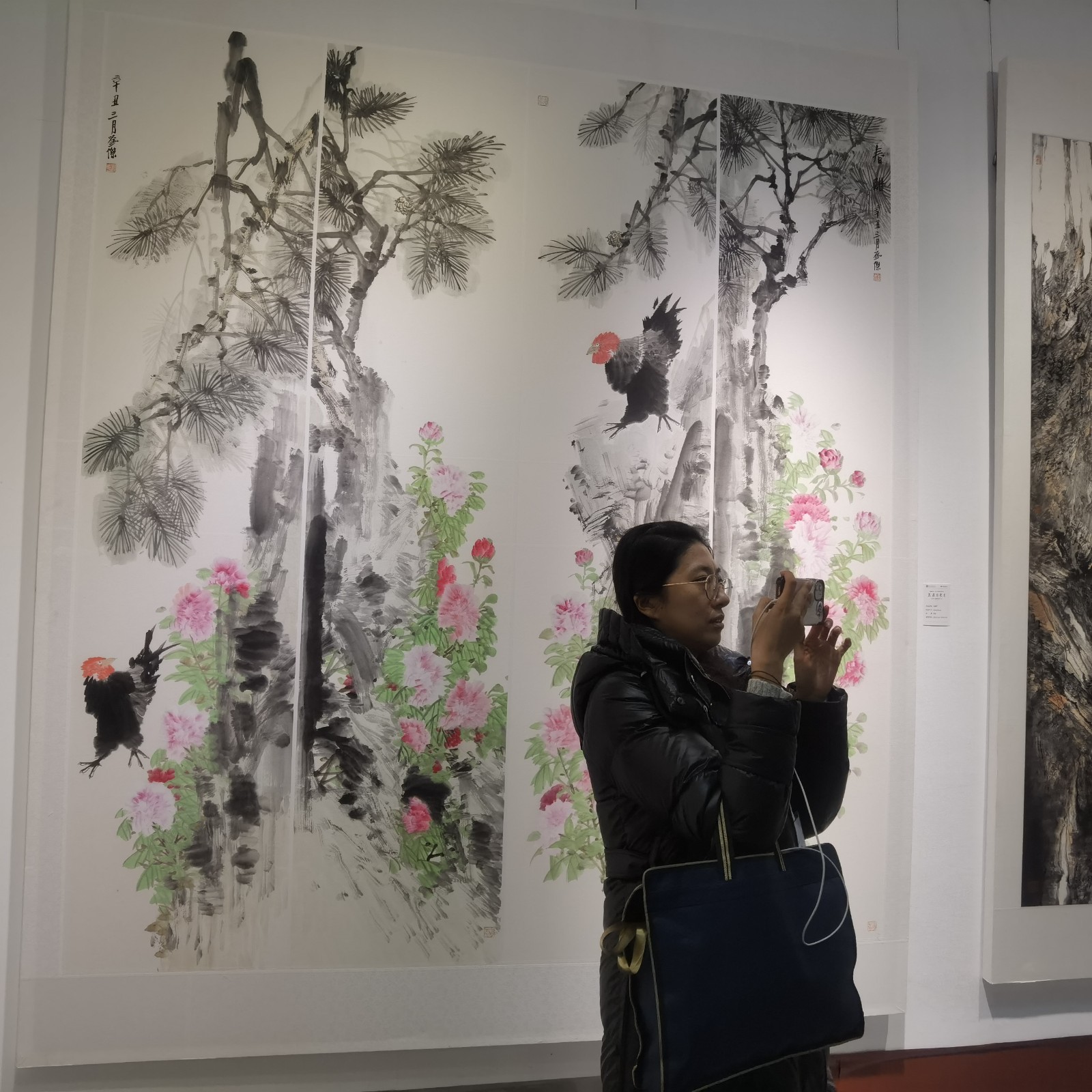 国家重点美院作品汇聚青州翰墨青州2023书画艺术节盛大开幕