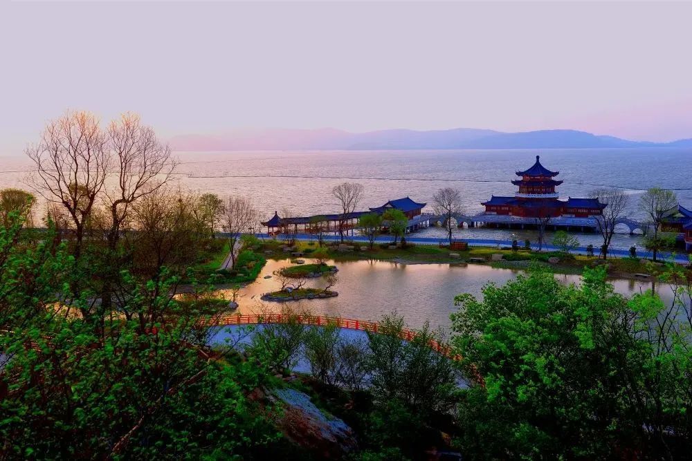 云湖旅游度假区图片