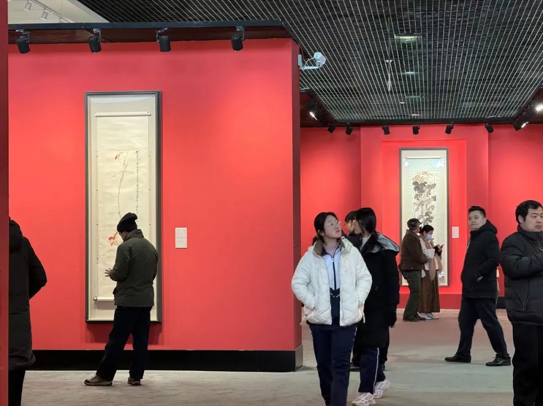 国家重点美院作品汇聚青州 翰墨青州·2023书画艺术节盛大开幕