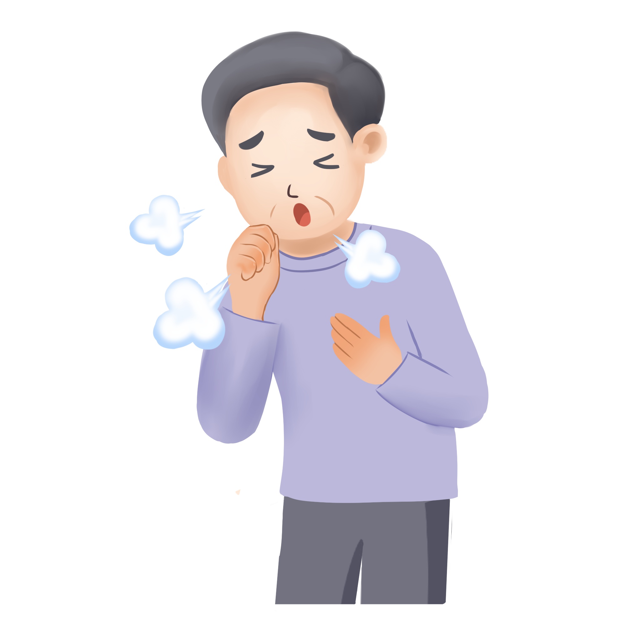 除了常见的流感,支原体肺炎等呼吸道疾病外,肺结核也会有咳嗽咳痰症状