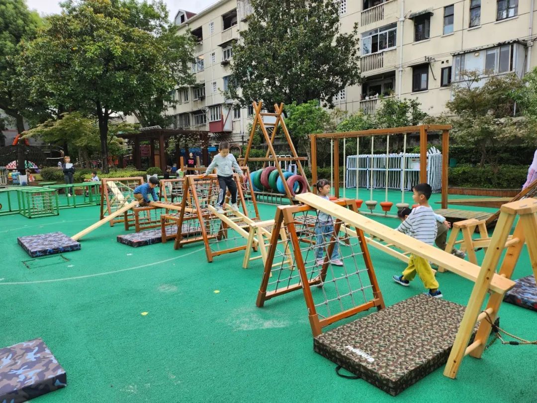 體驗鳳南新村幼兒園一維三鏈優質教育高質量幼兒園建設