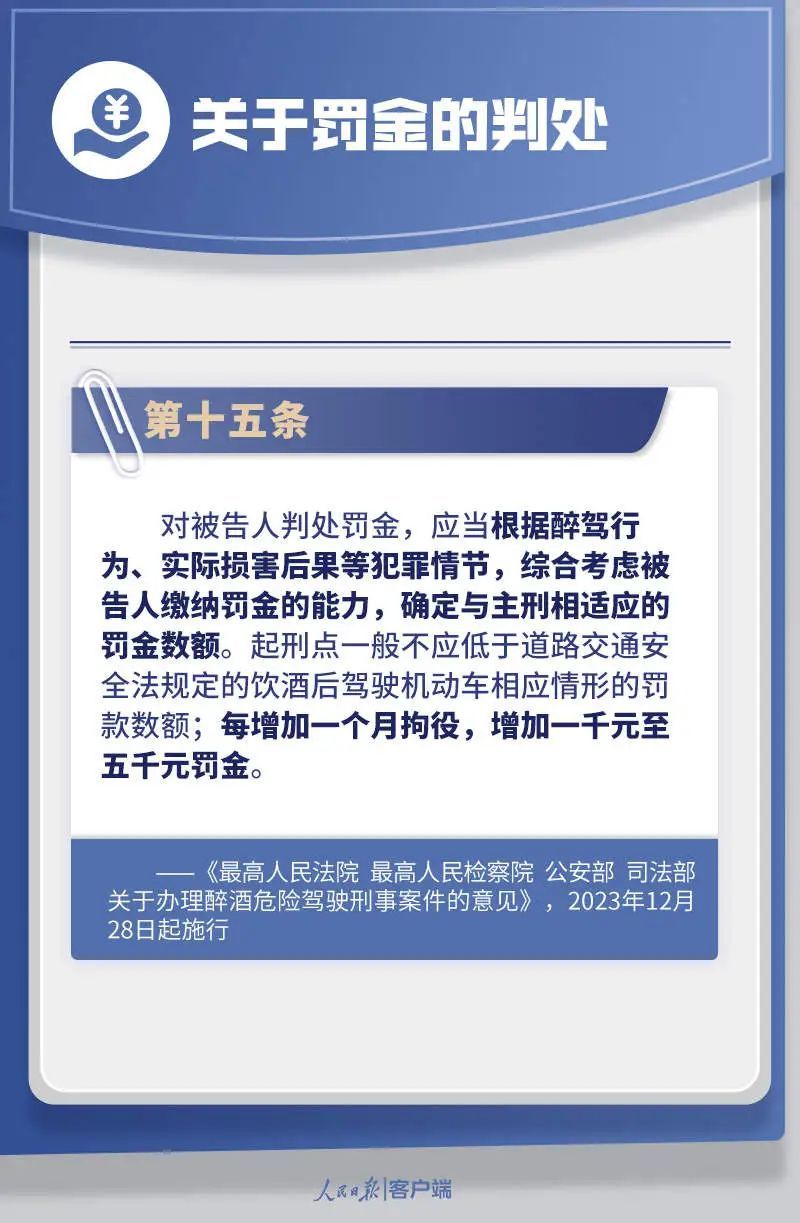 酒駕醉駕有新規,12月28日起施行_上觀新聞